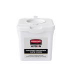 Rubbermaid Hygen 12 x12 Disposable Microfiber Charging Tub, White